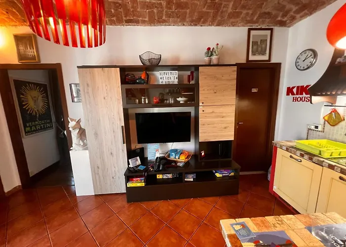 Kika's House アパート トリノ